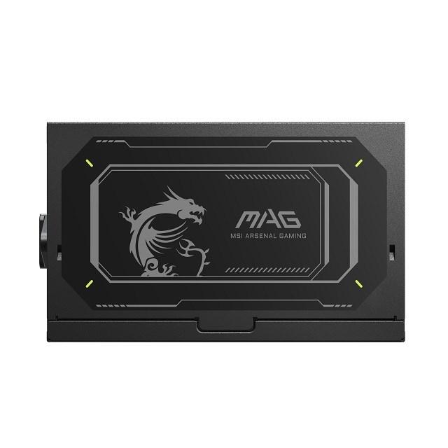 Msi Mag A850Gl 850W Pcie5 Ii 80 Gold Power Supply