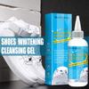 Cleaning Shoes Whitening Gel Shoes Cleaner Shoe Brush Shoe Cleaning  With Tape