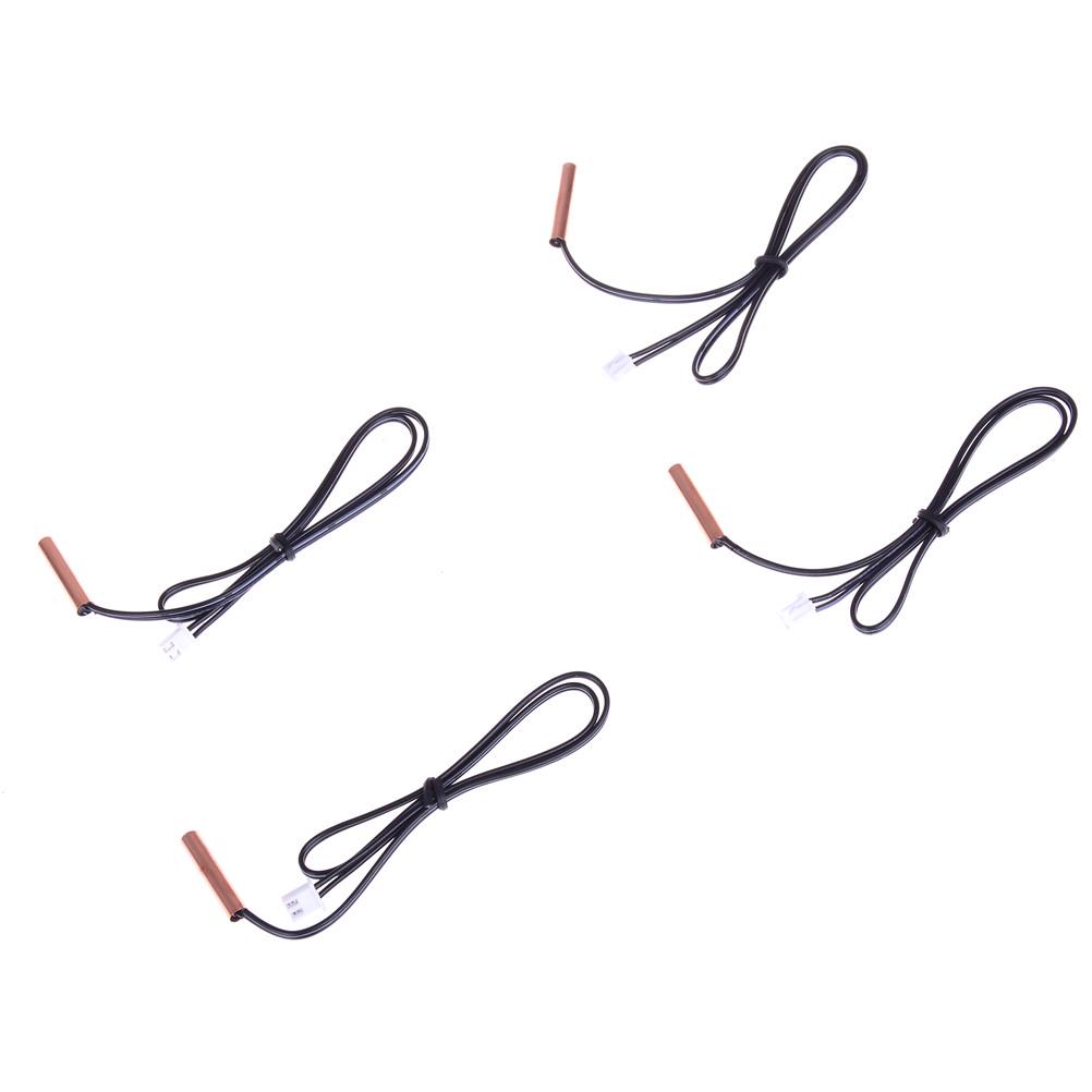 2шт 30см NTC термистор датчик температуры провод провод 10K 1% 3950 кабель