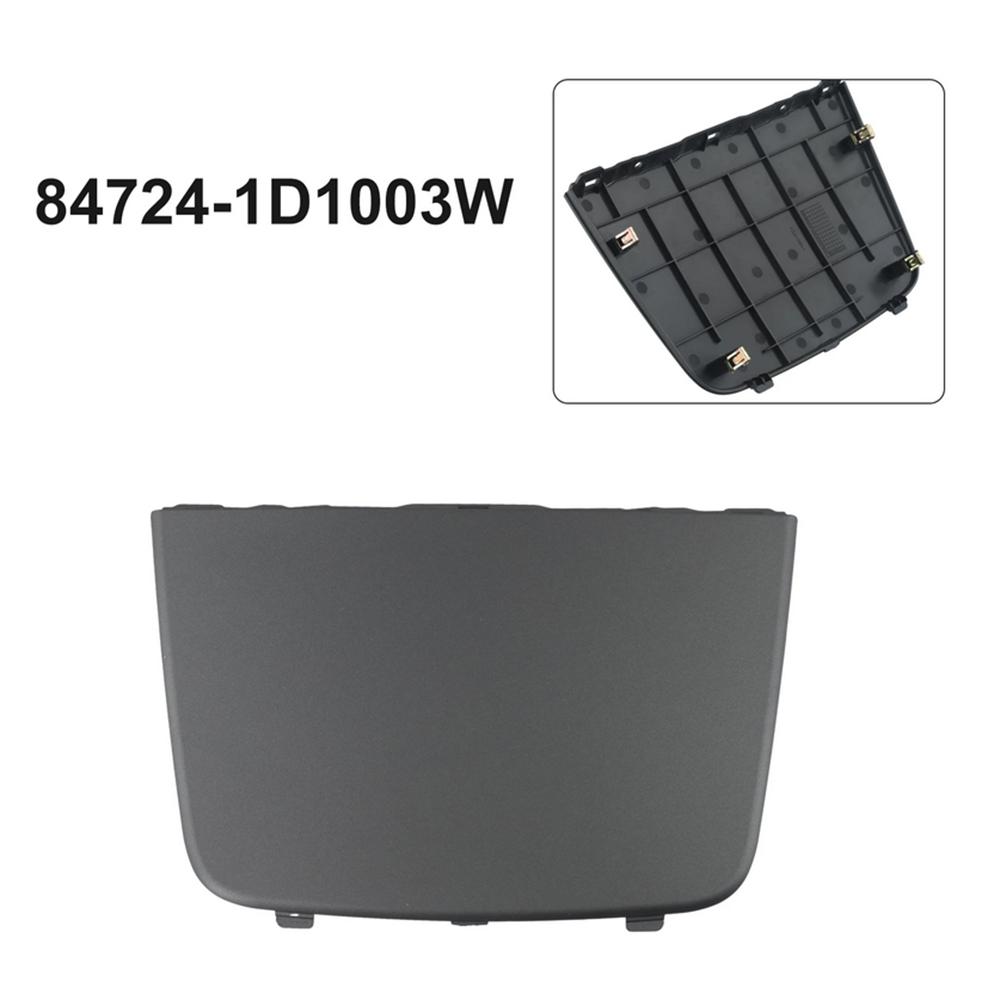 For 2006-2010 Kia Carens Rondo 847241D1003W Black Interior Instrument Panel Dash