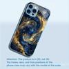 Посеребренный Чехол из Закаленного Стекла для Телефона для iPhone Чехол для 11/12/13/14/15/16/17 Pro MAX