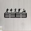 Medal Holder Display Hanger Rack Wall for Table Tennis Athletes