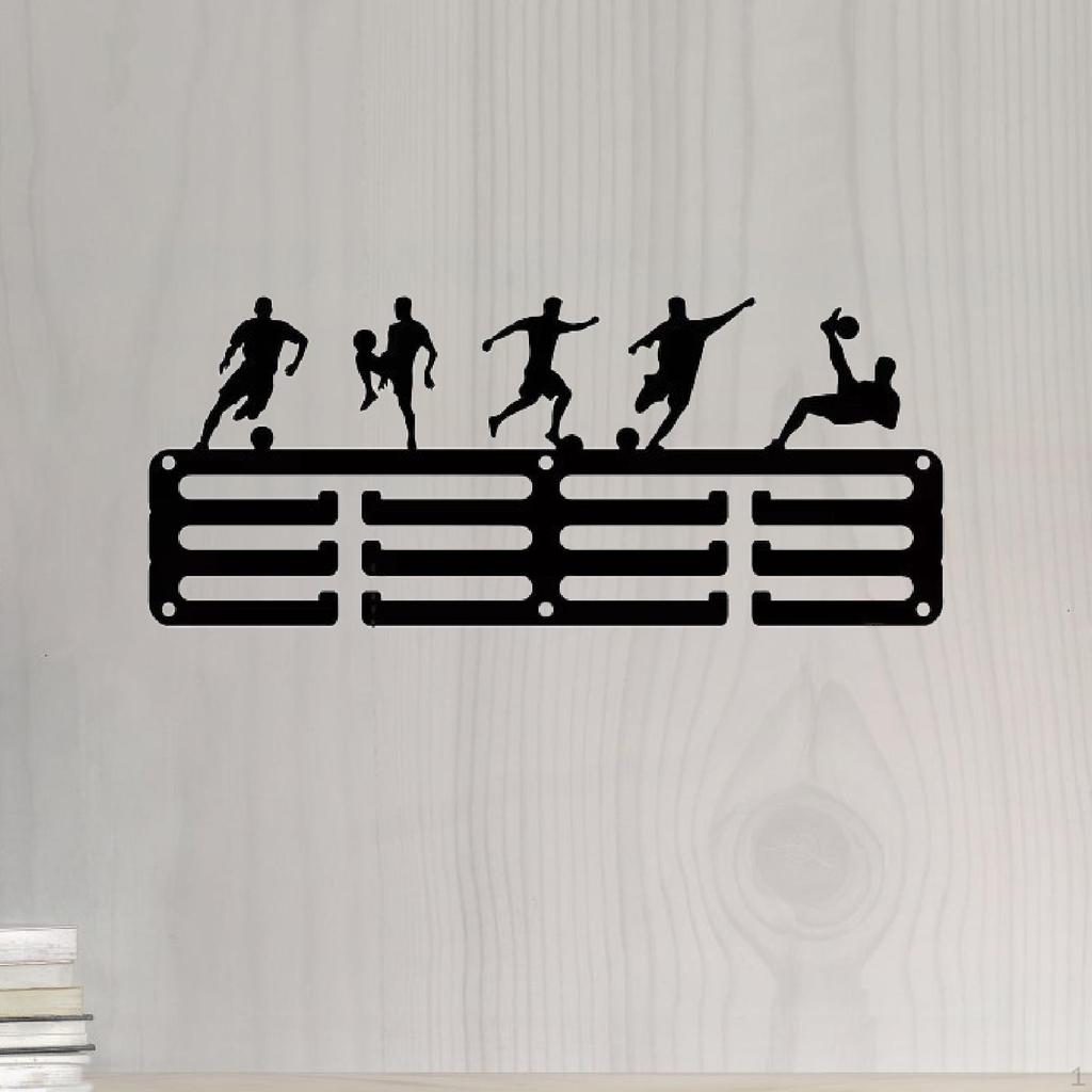 Medal Holder Display Hanger Rack Wall for Table Tennis Athletes