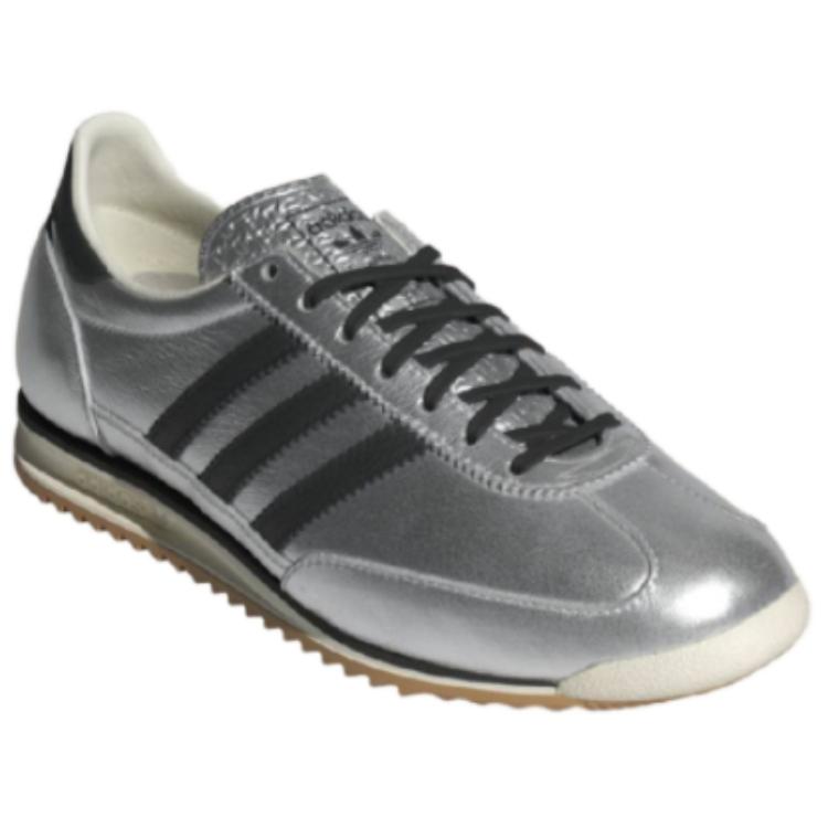 Adidas Originals Sl 72 Og Silver Metallic Black Gum Women's