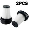 2Pcs Replacement Filters For Gorenje SVC144FBK/SVC216FR/VC 2930/VC2931/VC2932/735751Eureka Dexp Handheld Vacuum Cleaner Parts