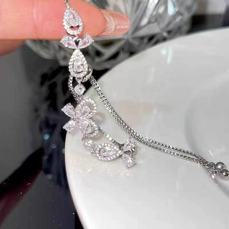 Высококачественный браслет-бабочка для женщин с изысканным дизайном