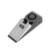 9v Door Alarm Portable Wireless Non-slip Safety Wedge Alert Door Stopper Home Travel Security System