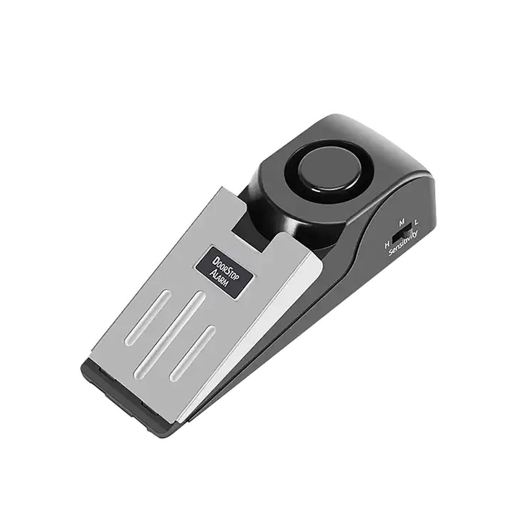 9v Door Alarm Portable Wireless Non slip Safety Wedge Alert Door Stopper Home Travel Security System