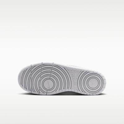 Nike Кроссовки Court Borough Low top Детские для скейтбординга Белые Зеленые