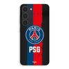 Phone Case - MANIACASE - Samsung Galaxy S23 Plus - Silicone - Flexible - PSG Logo Black