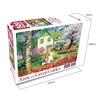 Haksan Cultural Company Anne of Green Gables Jigsaw Puzzle 500pcs Flower Outing, Korean Popular Puzzles