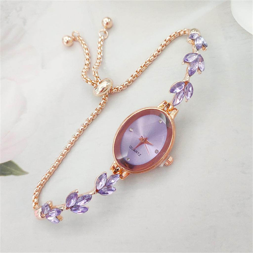 Женские модные кожаные часы