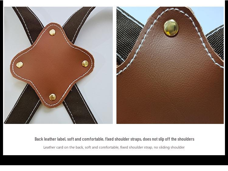 Custom Logo Barber Apron for Women and Men: Ideal for Art Students, Bubble Tea Shops, Baking, Catering, and Woodworking.