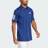 Adidas Tennis3 Stripes Polo Shirt Men's Dark Blue JN9006