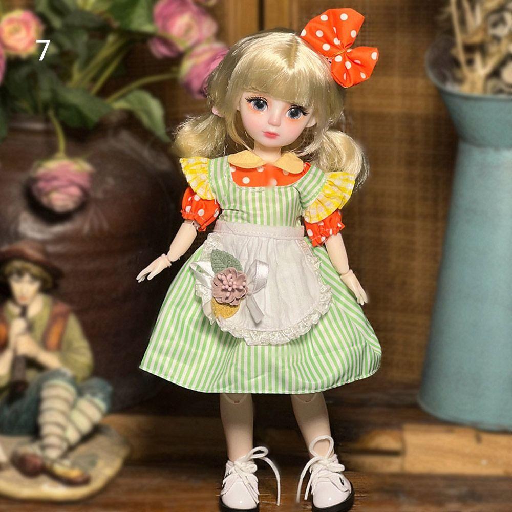 С одеждой обувью BJD кукла с париком макияж DIY игрушки милый лучший подарок для девочек дети