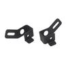 Pair Black Fog Lamp Spotlight Bracket For Yamaha Tmax 530 Tmax 560 2017-2021
