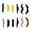 12 Pieces Halloween Mustache Set Costume Accessory for Pretend Play