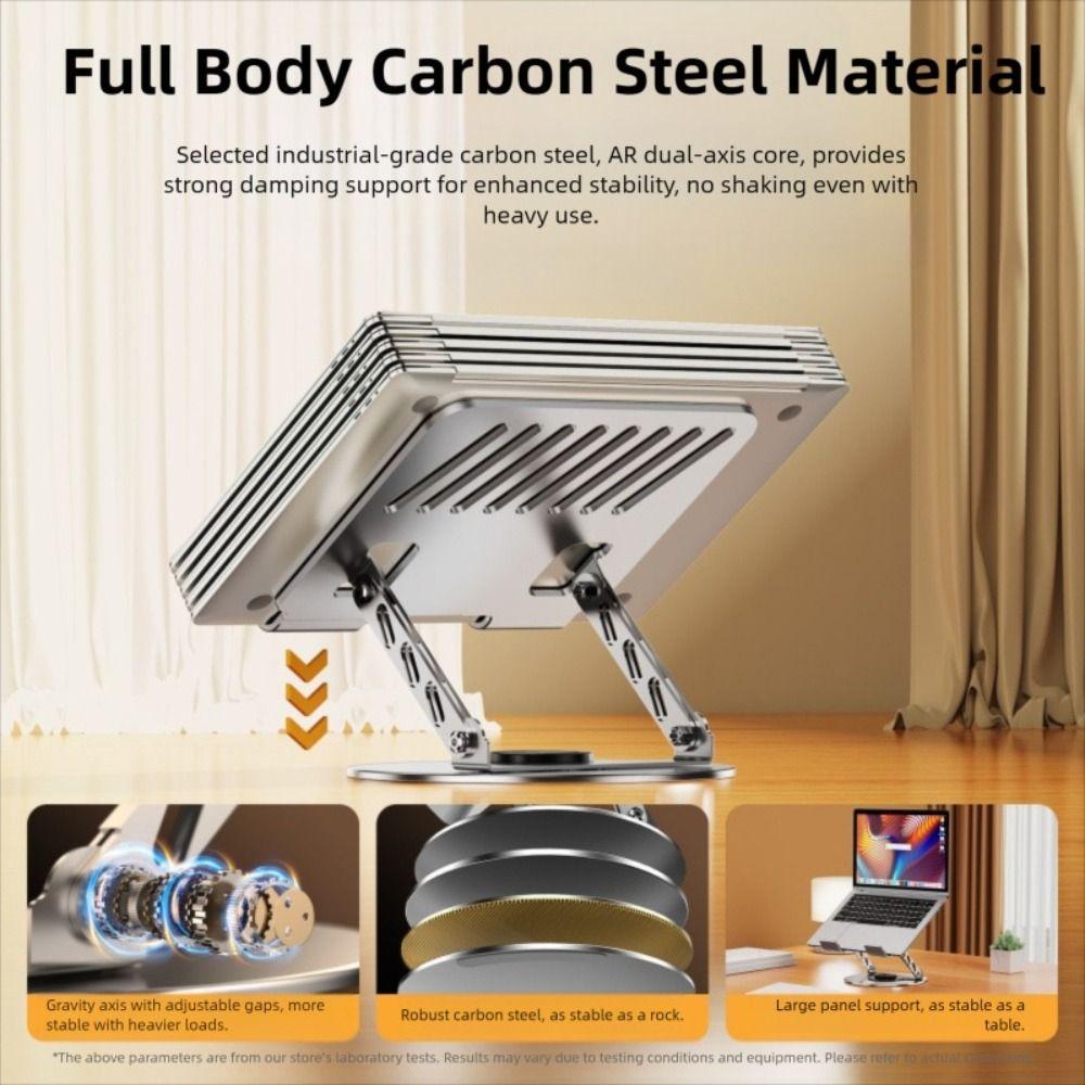 Foldable Tablet Holder Adjustable Laptop Bracket New Tablet Stand  for 10-17 inch Laptop Tablet