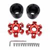 2pcs Falling Protection Front Fork Crash Protectors 6-Hole CNC Aluminum Sliders  Motorcycles