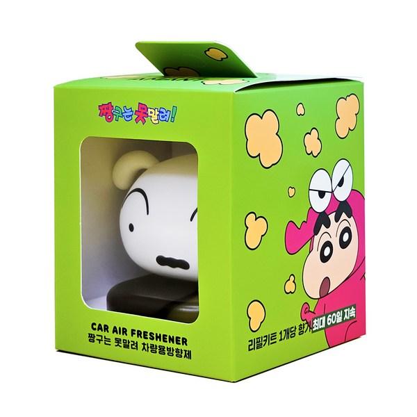 Belle Ament Albino Big Face Refillable Car Air Freshener, Midsummer Night, 1 pc.,Korean Car Acc