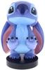 Figurine Disney Stitch - EXQUISITE GAMING - Cable Guys - Support Écouteurs, Smartphone Ou Petit Accessoire - 20 Cm
