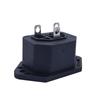 Copper Core 3-Core C-Type Power Socket with Fixing Hole