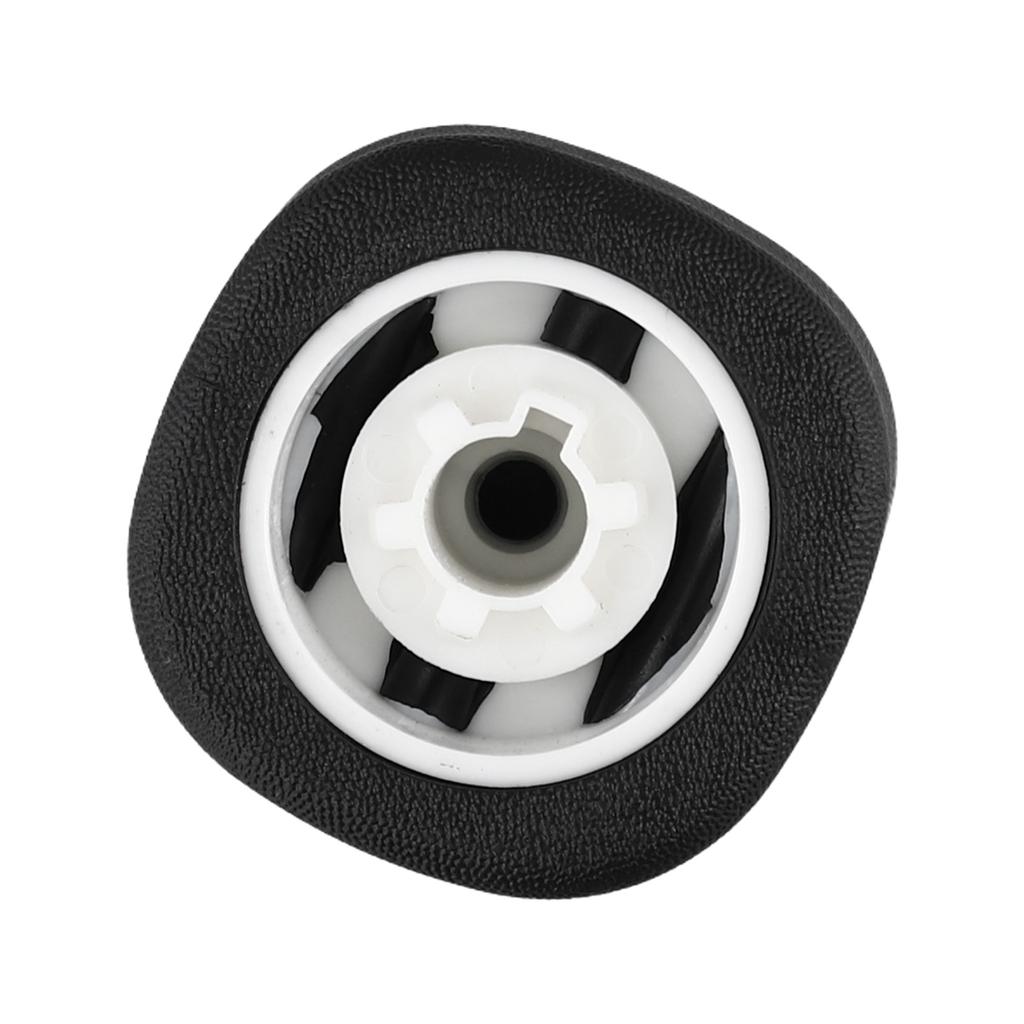 Для Fiat Для Panda с 2012 года - Кнопка рычага переключения передач черная 5-ступенчатая ручка переключения передач 502942700 Аксессуары для салона автомобиля