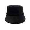 MAD FACTORY Cordurooy Bucket Hat - Black