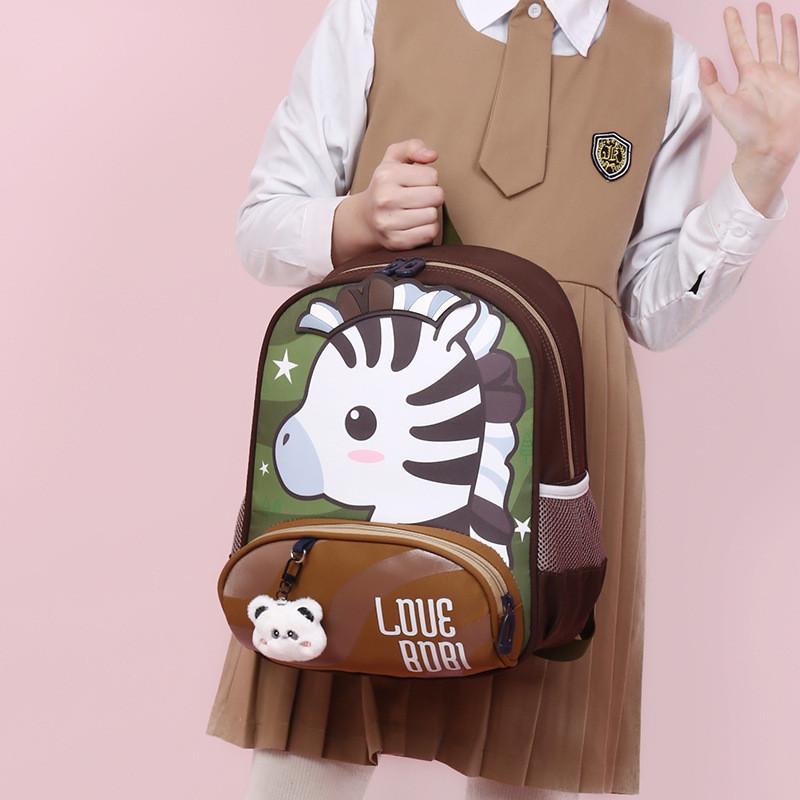 Adorable Trendy Lightweight Kid Backpack Stylish Unique Design Preschool Use