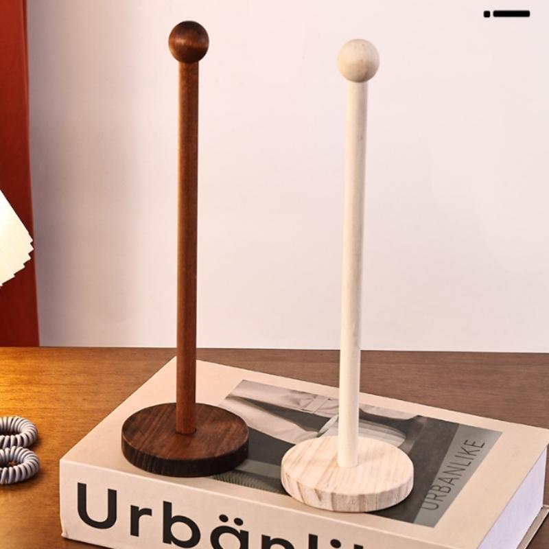 Деревянный держатель для повязок для волос, детский, для резинок, веревок для волос, браслетов, стойка для хранения, полка для демонстрации часов, браслетов, скранчи