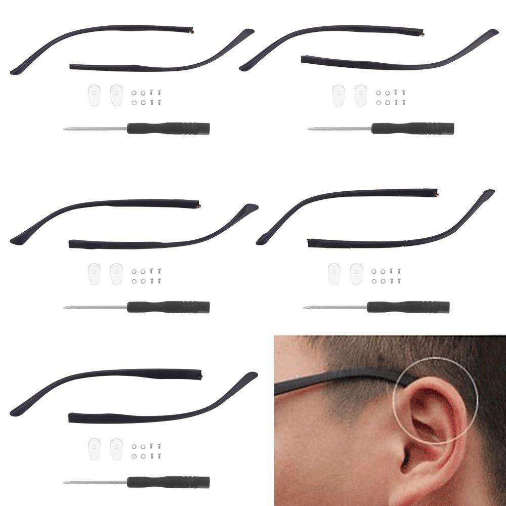 Single Tooth Repair Tool Anti-Slip Glasses Arm Replacement Leg Eyewear Accessories Spectacle Frame