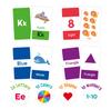 58PCS ABC Alphabet Flashcards Montessori Early Education Toys Baby  Shapes Animals Learning Cards Games Puzzles For Kids Gifts