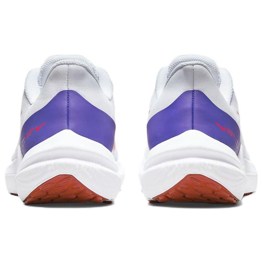 Nike Winflo 9 Износостойкие Низкие Повседневные Тренировочные Беговые Кроссовки Мужские Бело-Красно-Синие DD6203-006