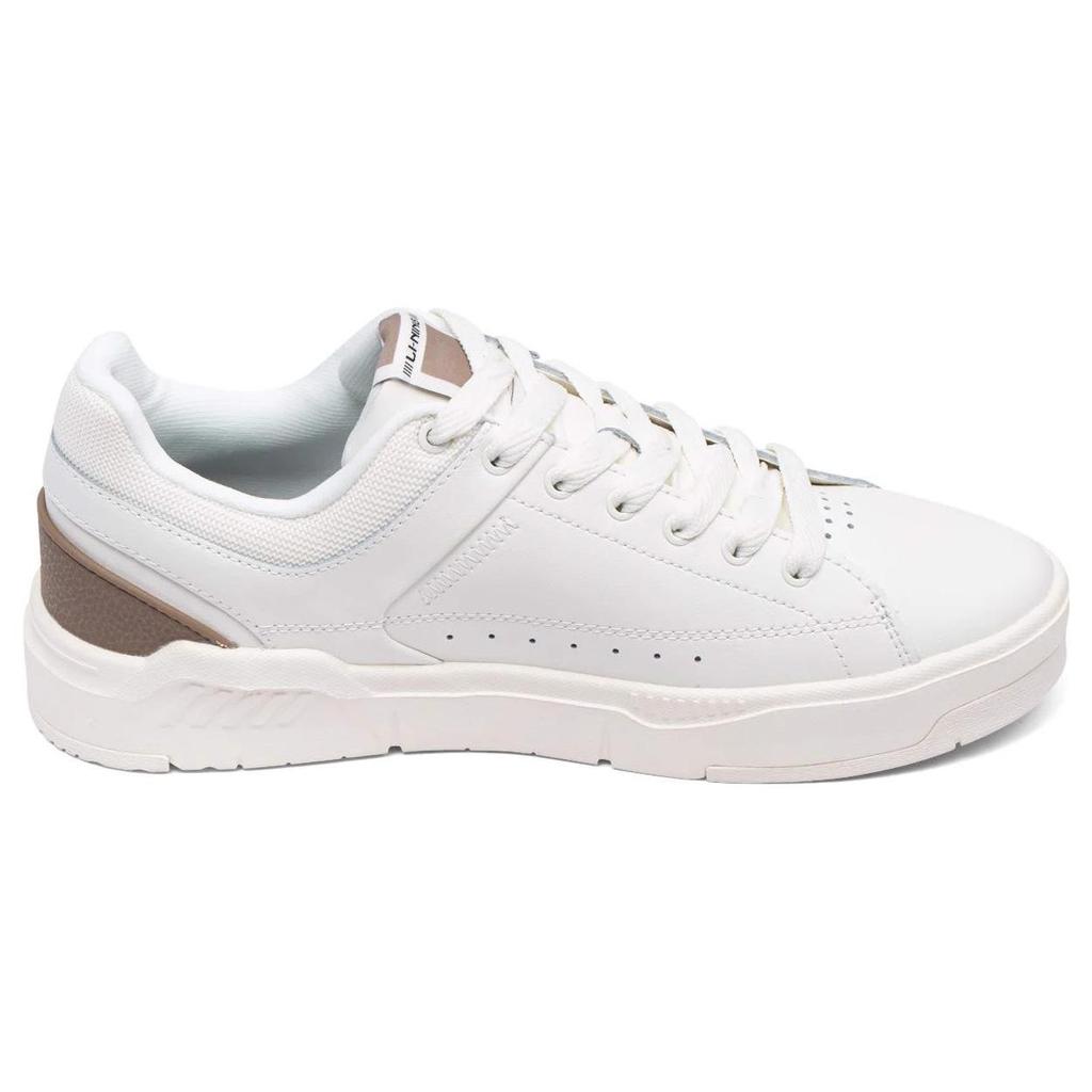 Li Ning Common 70s удобные амортизирующие износостойкие низкие кроссовки для скейтбординга мужские кроссовки белые коричневые AGCT043-2