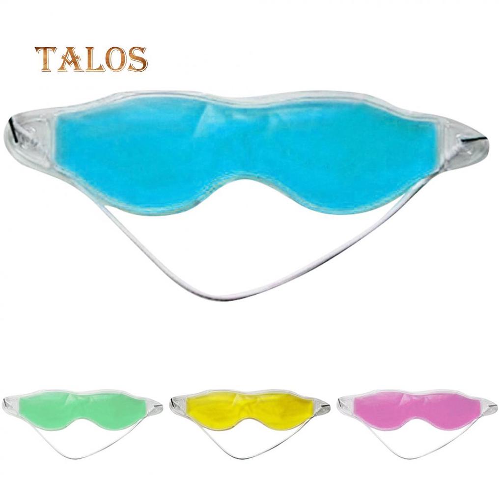 TEL Tension Beauty Care Soothing Sleeping Aids Blindfold Gel Ice Eye Mask