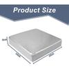 ESMING 1Pack 14"X14"X3" RV Skylight Ulator,RV Vent Ulator, RV Skylight Cover With Reflective Surface, Waterproof RV Ulation, RV Sunroof Skylight