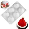 Новая Рождественская шляпа, силиконовые формы, инструмент для украшения торта, формы для выпечки, французский десерт, мусс, форма для торта, форма для выпечки Cu