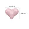 Сердце Свободные Бусины Акриловые Бусины-Сердечки Распорки для DIY Браслетов на Телефон Браслетов Серьги Принадлежности для Изготовления Украшений