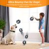 Pet Dog Toy Football Shape,Durable Rubber,Squeaky,Suitable for Medium to Large Breeds Interactive Pet Toy,Companion Toy for Pets