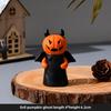 Фигурки тыкв на Хэллоуин - Милые ручные декоративные items для дома, стола, фигурки привидений, маленькие смоляные украшения