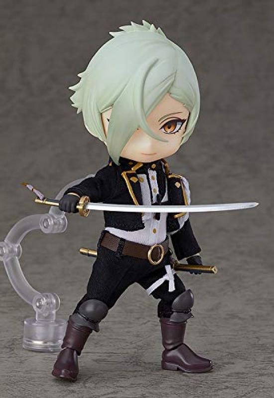 Кукла Nendoroid Touken Ranbu Hizamaru ABS ПВХ Окрашенная Подвижная Фигурка -ОНЛАЙН- Немасштабная &