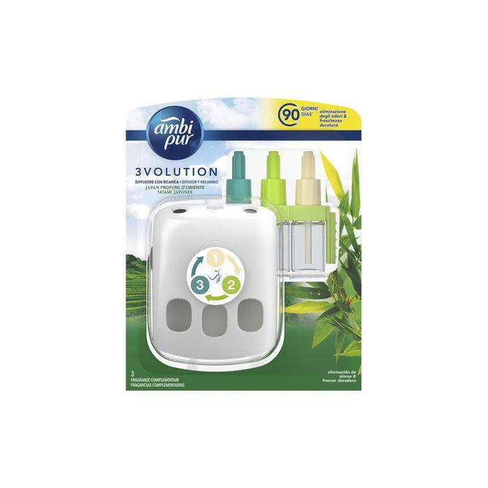 Ambi Pur - 3VOLUTION освежитель воздуха устройство+сменный блок татами 21мл