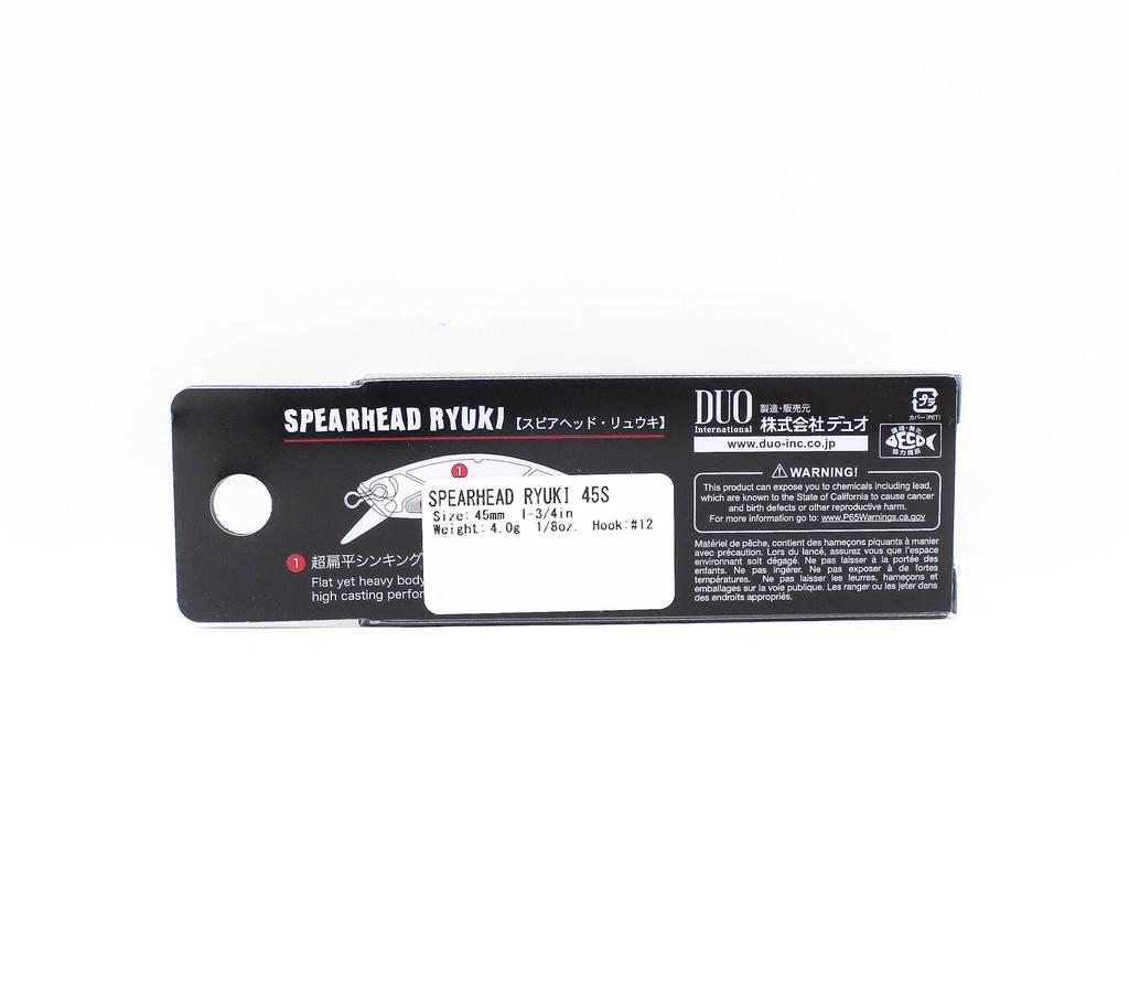 DUO Тонущая приманка Spearhead Ryuki 45S ANA4027 (3605)