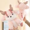 Soft Stuffed Stuffed Animals Plushie Super Soft Pink Dragon Plush Toys Pink Dragon Doll  Home Decor