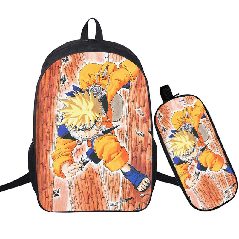 Рюкзак с 3D цифровой печатью Riman, набор из двух частей, полноцветный рюкзак, студенческий школьный рюкзак