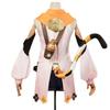 Anime Game   Diona Kätzlein Cosplay Costume Cat's Tail Tavern Wig Uniform Full Set Woman Kawaii Halloween Suit