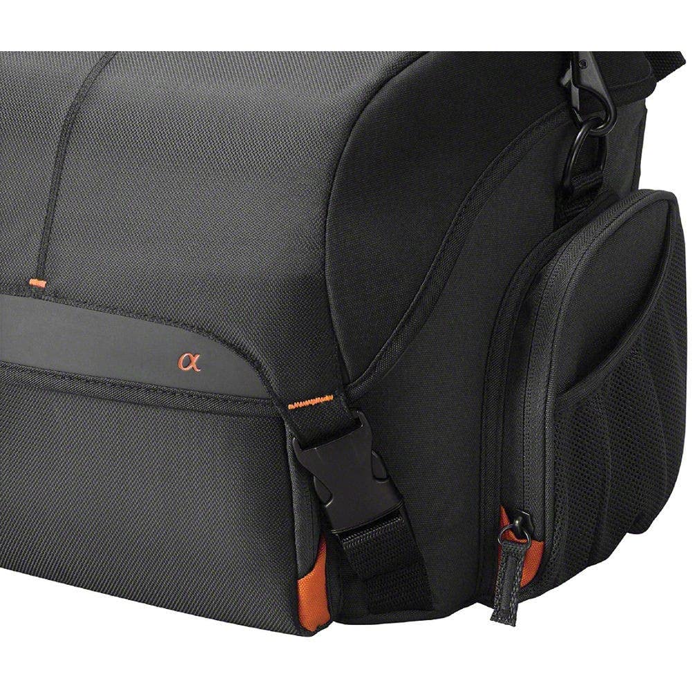 Sony Мягкий чехол для переноски черный LCS-SC21/B