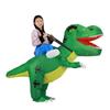 Надувной костюм Гуфи Динозавра на Рождество с большой головой и согнутым хвостом