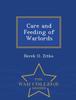 The Care and Feeding of Warlords - War College Series Book