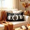 Halloween Pillow Cover Pumpkin Funny Decorative Cushion Cover Ghost Magic Holiday Throw Pillow Case 40x40cm